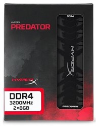 رم DDR4 کینگستون HyperX Predator 16GB (2 * 8GB) 3200MHz CL16 Dual165204thumbnail